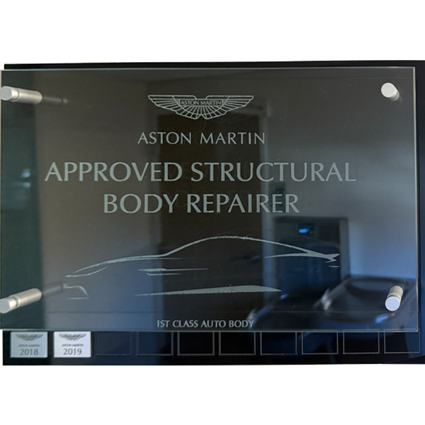 aston martin approved body repairer