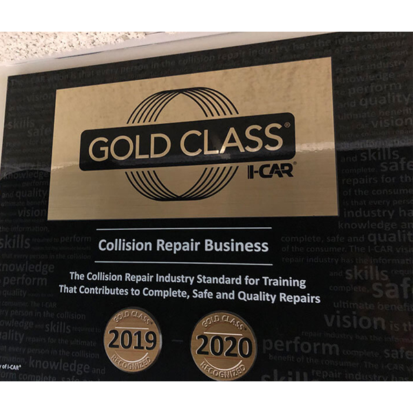 Gold Class Collison Repair Business