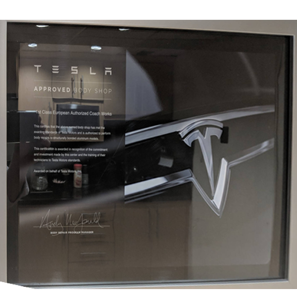 Tesla-Aluminum-Repair-Certification